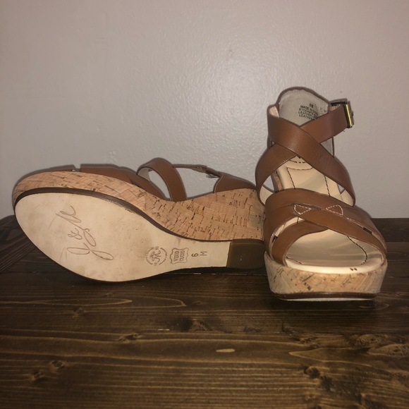 Johnston and murphy brown leather wedges - Picture 4 of 4